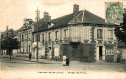 ESTREES SAINT DENIS HOTEL DE VILLE - Estrees Saint Denis