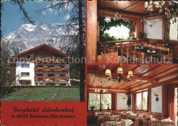 71959187 Ramsau Dachstein Steiermark Berghotel Laerchenhof Ramsau Am Dachstein - Altri & Non Classificati