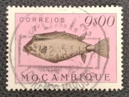 MOZPO0374UG - Fishes - 9$00 Used Stamp - Mozambique - 1951 - Mosambik