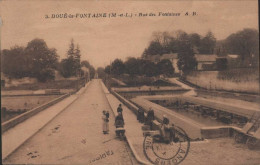 DOUE La Fontaine Rue Des Fontaines - Doue La Fontaine