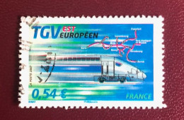France 2007 Michel 4275 (Y&T 4061) - Caché Ronde - Rund Gestempelt LUX - Round Postmark - TGV - Gebruikt