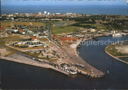 71959163 Norderney Nordseebad Fliegeraufnahme Hafen Norderney - Norderney