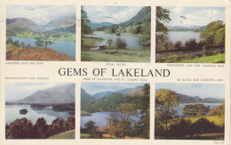 Postcard - Gems Of Lakeland - 6 Views  - Posted 15-06-1959 - VG - Unclassified