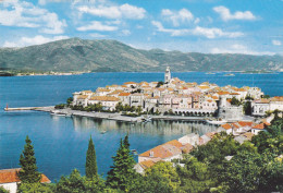 Postcard - Korcula, Panorama  - Card No. 540 - Posted 26-07-1984 - VG - Zonder Classificatie