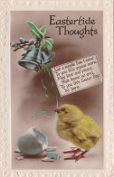 Postcard - Eastertide Thoughts  - Posted 07-04-1928 - VG - Sin Clasificación