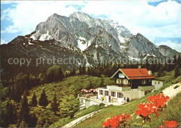 71959159 Mittenwald Bayern Kranzberghaus Mittenwald - Mittenwald