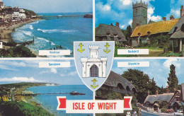 Postcard - Isle Of Wight - 4 Views  - Card No. 903 - Posted 21-06-1976 - VG - Zonder Classificatie