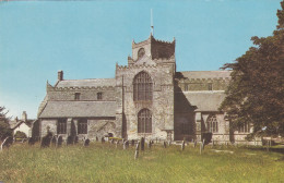 Postcard - The English Lakes, Cartmel Priory  - Card No. KLD 526 - Posted 20-06-1983 - VG - Zonder Classificatie
