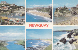 Postcard - Newquay - 6 Views  - Card No. KNO 199 - Posted 02-07-1976 - VG - Sin Clasificación