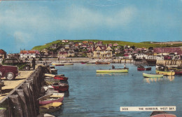 Postcard - The Harbiour, West Bay  - Card No. 3028 - Posted 19-07-1966 - VG - Zonder Classificatie
