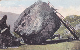 Postcard - The Bowder Stone  - VG - Unclassified
