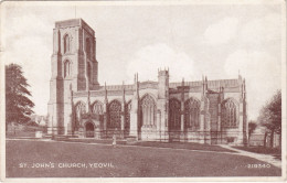 Postcard - St. Johns Church, Yeovil  - Card No. 219340 - VG - Non Classés