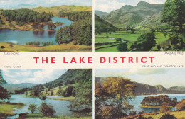 Postcard - The Lake District - 4 Views  - Card No. KLD 151 - VG - Sin Clasificación