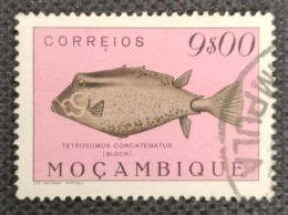 MOZPO0374UH - Fishes - 9$00 Used Stamp - Mozambique - 1951 - Mozambique