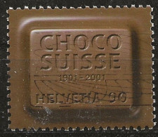 YT N° 1684 - Oblitéré - 100e CHOCO SUISSE - Gebraucht