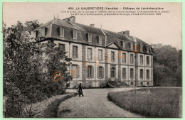 650. LA GAUBRETIÈRE (VENDÉE) - CHÂTEAU DE LANDEBAUDIÈRE (85) - Other & Unclassified