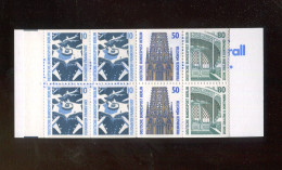 "BERLIN" 1989, Markenheftchen Mi. 14 OZ ** (R2134) - Postzegelboekjes