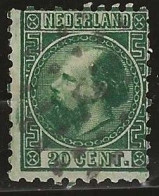Nederland      .  NVPH   .   10    .   '67- '68      .  O      .     Cancelled - Used Stamps