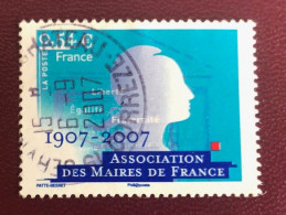 France 2007 Michel 4291 (Y&T 4077) - Caché Ronde - Rund Gestempelt LUX - Round Postmark - Used Stamps