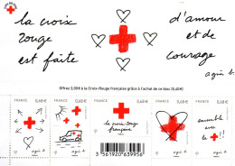 Bloc Croix Rouge.2015.neuf - Ungebraucht