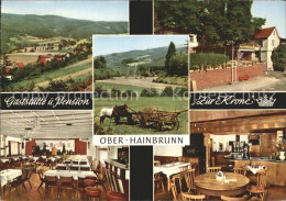 71959111 Ober-Hainbrunn Restaurant Pension Zur Krone Rothenberg - Andere & Zonder Classificatie
