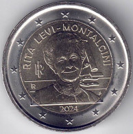 MONEDA 2 EUROS ITALIA 2024-RITA LEVI - Commemorative