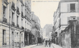 CPA - PARIS - N° 3043 - Rue Campans - (XIXe Arrt.) - F. Fleury Photo - Imp. - Edit. - TBE - District 19