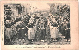 CPA Carte Postale Belgique A. D. B. Afdeling "Onze Kinderen" Klompendans 1909 VM81364ok - Scènes & Paysages