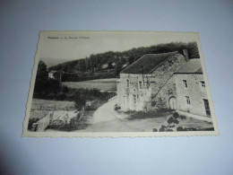 FISENNE Le Moulin D'Aisne Erezée Prov Luxembourg  PK CPA Belgique Carte Postale Post Kaart Postcard - Erezee