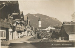 CPSM Garmisch Sonnenstasse - Garmisch-Partenkirchen