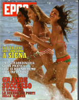 °°° RIVISTA EPOCA N° 1552 DEL 5 LUGLIO 1980 °°° - Sonstige & Ohne Zuordnung