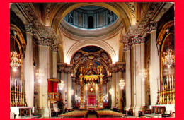 ITALIA - UMBRIA - Cartolina Viaggiata Nel 1977 - Foligno (Perugia) - Cattedrale Di S. Feliciano - Interno - Foligno