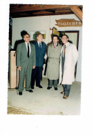 21 - FAUVERNEY - Côte D'Or - Inauguration Locaux Stade Du Temple - 1992 - Député Maire Conseiller Général - Sonstige & Ohne Zuordnung