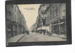53- LAVAL- Une Vue Animée Des MAAGASINS Rue JOINVILLE - Laval