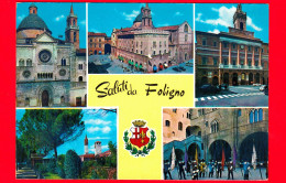 ITALIA - UMBRIA - Cartolina Viaggiata Nel 1978 - Foligno (Perugia) - Saluti - Vedute - Foligno