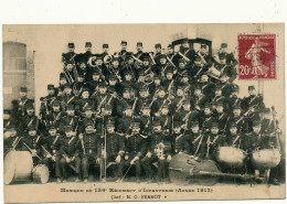 Musique Du 156° Régiment D'Infanterie, 1912 - Regimenten