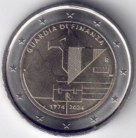 MONEDA 2 EUROS ITALIA 2024-GUARDIA- - Gedenkmünzen