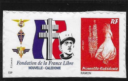 Nouvelle Calédonie  "Fondation De La France Libre - Général De Gaulle - Ungebraucht