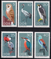 (DDR 1967) Mi. Nr. 1272-1277 **/MNH (DDR1-2) - Unused Stamps