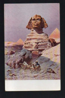 Cpa égypte Le Sphinx - Sphinx