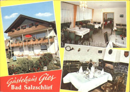 71959043 Bad Salzschlirf Gaestehaus Gies Bad Salzschlirf - Andere & Zonder Classificatie