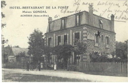 Achères Hotel Restaurant De La Foret Maison Gondal - Acheres