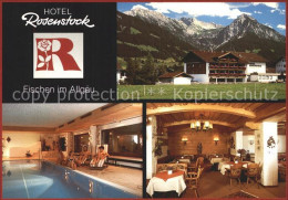 71959036 Fischen Allgaeu Hotel Rosenstock Fischen - Fischen