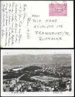 Greece Athens Postcard Mailed To Germany 1951. 700D Rate - Lettres & Documents