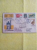 Uruguay.to Casablanca.morocco 1971.lufthansa .e7 Reg Post Late Delivery Up To 30/45 Day Could Be Less - Uruguay