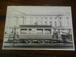 Photographie - Toulouse (31) - Tramway - Place Du Capitole - 1950 - SUP (HX 71) - Toulouse