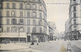 CPA - PARIS - N° E. V. 338 - Rue Petit - (XIXe Arrt.) - TBE - Paris (19)