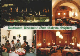 71959013 Salzburg Oesterreich Restaurant Weinstube Zum Mohren Salzburg Oesterrei - Other & Unclassified