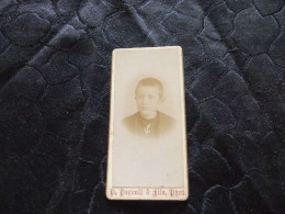 P-850 , Petite CDV , Pacaut Fils,  Jeune Homme - Old (before 1900)