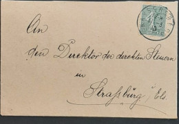 Lettre KAYSERSBERG  31/03/1919 - Briefe U. Dokumente